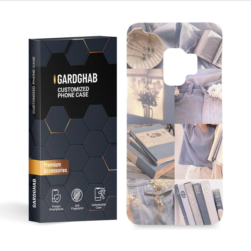 کاور گارد قاب مدل دخترانه مناسب برای گوشی موبایل سامسونگ Galaxy S9