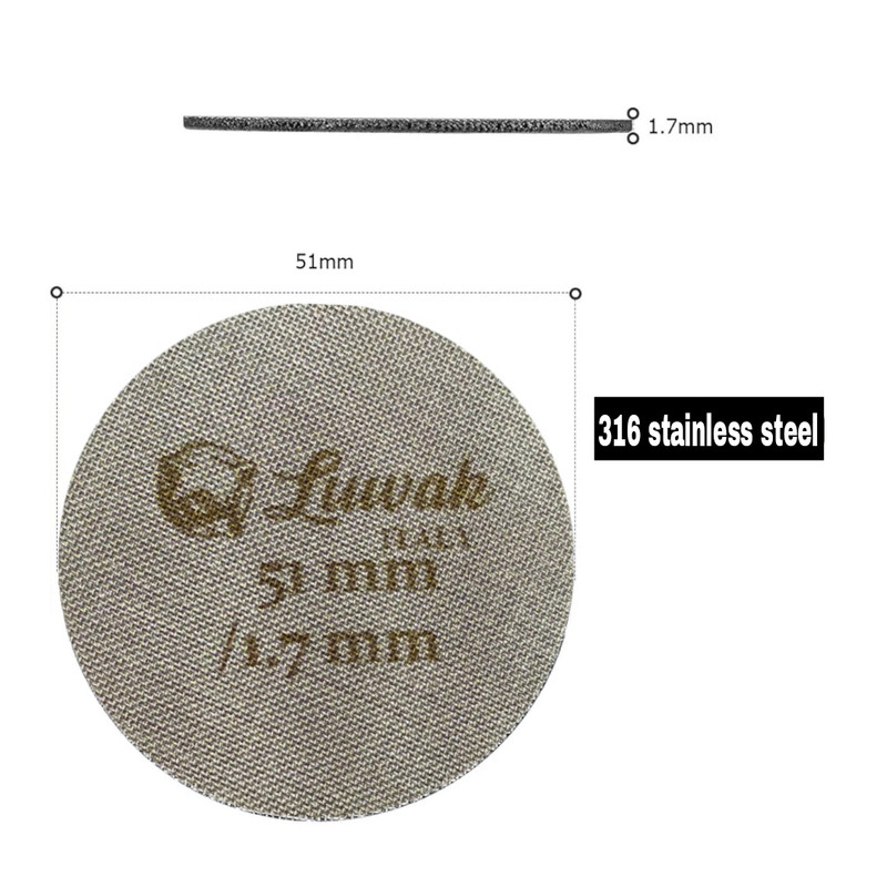 فیلتر قهوه ساز لواک مدل پاک اسکرین 51 فیلتر قهوه ساز لواک مدل پاک اسکرین 51