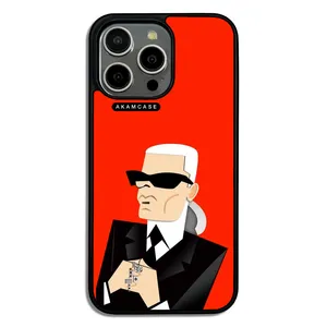 AKAM AMCWA15PROMAX-KARL12 Cover For Apple iPhone 15 Pro Max