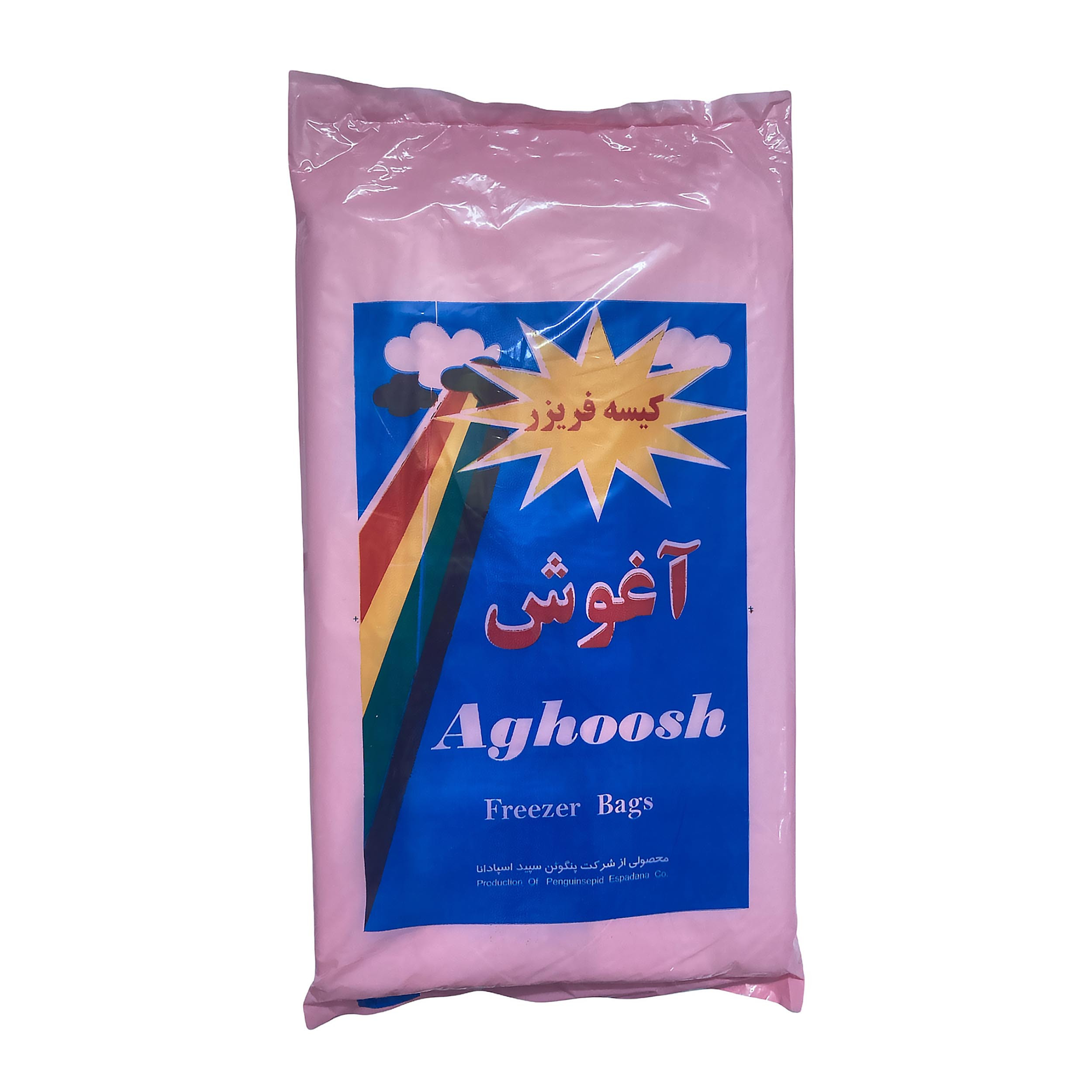 کیسه فریزر آغوش مدل بزرگ کد 30.40 وزن یک کیلوگرم