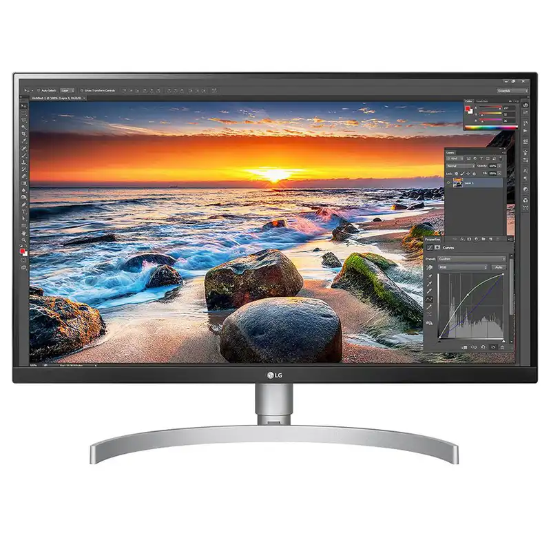 مانيتور ال جی مدل 27UL850-W سايز 27 اينچ