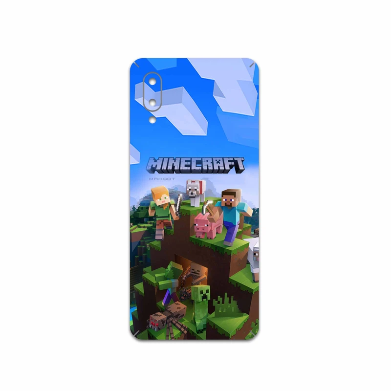 برچسب پوششی ماهوت مدل Minecraft-Game مناسب برای گوشی موبایل سامسونگ Galaxy A02