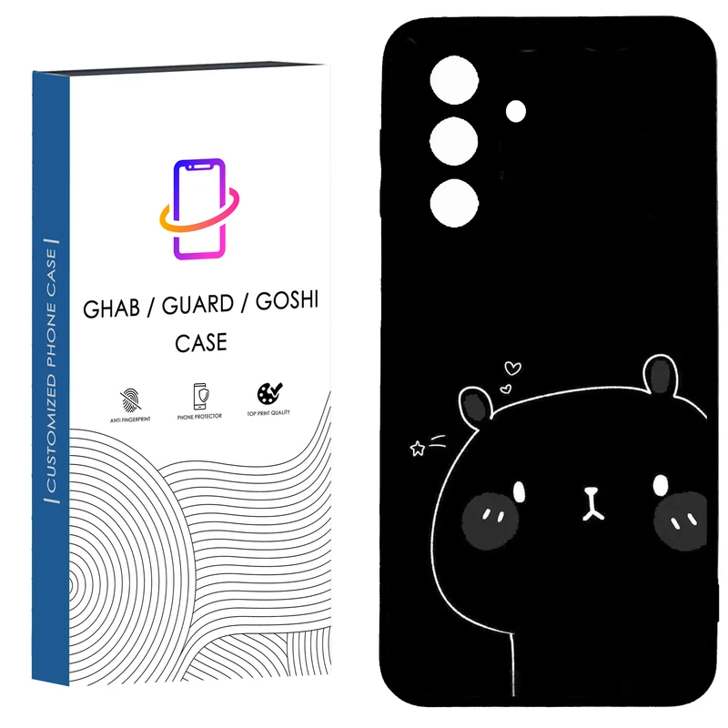 کاور قاب گارد گوشی طرح دخترانه کد 13 - tpu مناسب برای گوشی موبایل سامسونگ Galaxy A17