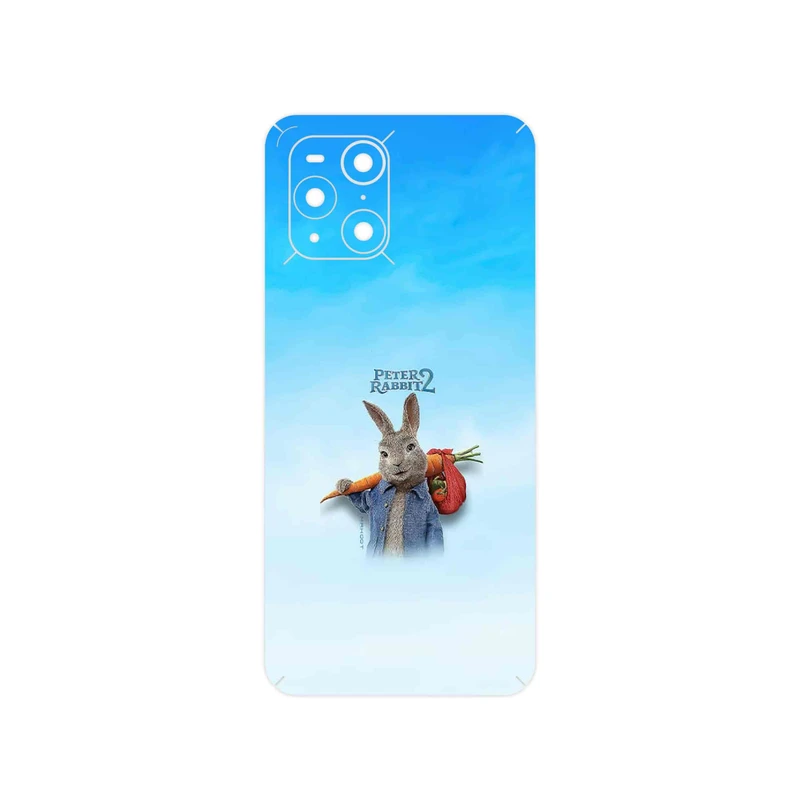 برچسب پوششی ماهوت مدل Peter Rabbit مناسب برای گوشی موبایل اپو Find X3 Pro