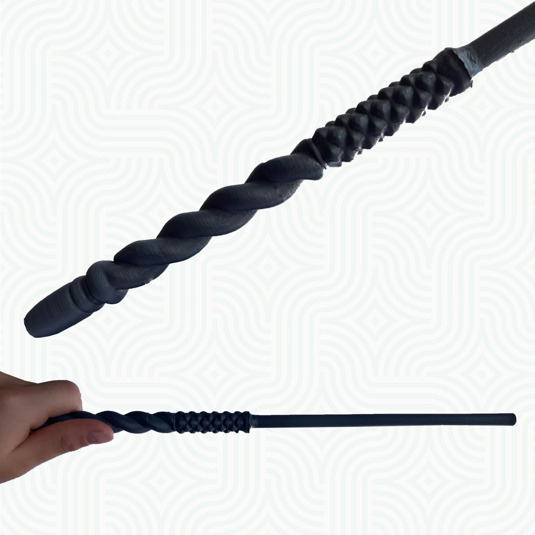 اسباب بازی زینتی کاف تینگز مدل چوب دستی هری پاتر طرح جینی ویزلی