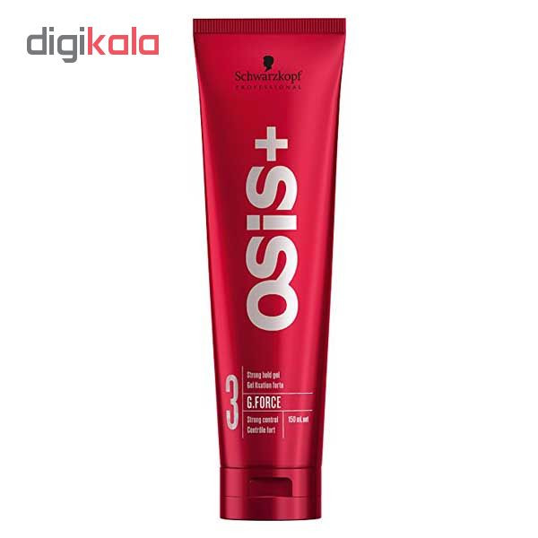 ژل مو شوآرزکوف مدل G.FORCE OSIS PLUS حجم 150 میلی لیتر ژل مو شوآرزکوف مدل G.FORCE OSIS PLUS حجم 150 میلی لیتر