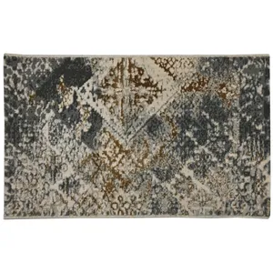 پادری مدل مدرن کد 0306 سایز 50x80 سانتی متر