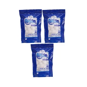 پنبه آرایشی وریا طب مدل CB100B مجموعه 3 عددی