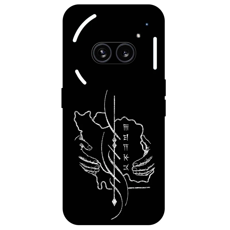 کاور مگافون طرح سرزمین مادری مدل 1627 مناسب برای گوشی موبایل ناتینگ Phone 2a Plus