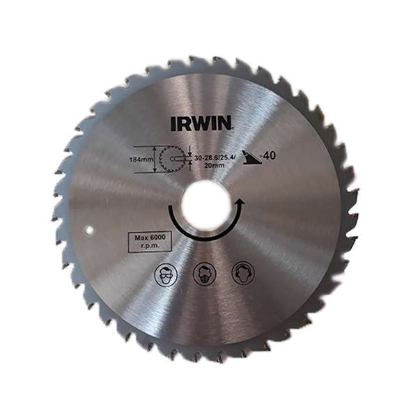 تیغه اره دیسکی نجاری اروین مدل 10501637