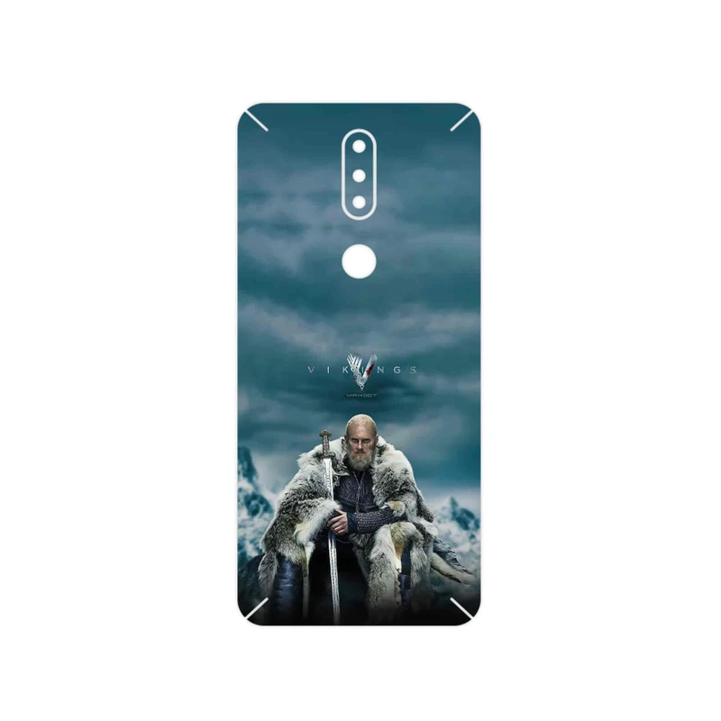برچسب پوششی ماهوت مدل Vikings مناسب برای گوشی موبایل نوکیا 2.4