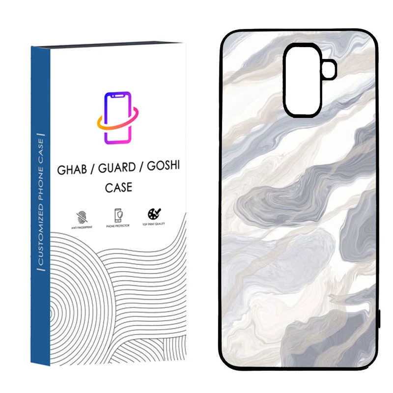 کاور قاب گارد گوشی طرح ساده کد 16 _TPU مناسب برای گوشی موبایل سامسونگ Galaxy A6 Plus