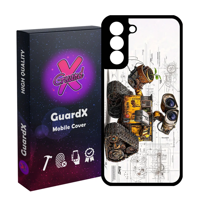 کاور گارد ایکس طرح Wall E مدل 10922 مناسب برای گوشی موبایل سامسونگ Galaxy S21 FE