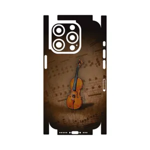 MAHOOT Violin_Instrument-FullSkin Cover Sticker for Apple iPhone 15 Pro