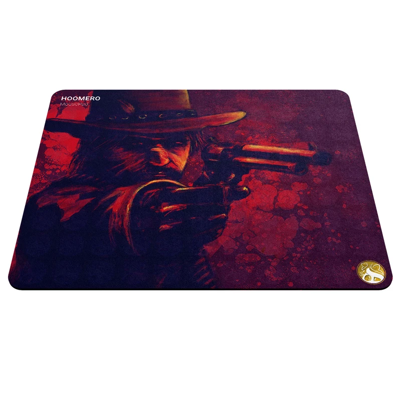 ماوس پد هومرو مدل A2797 طرح بازی Red Dead Online