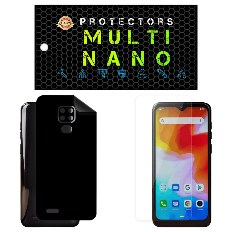 محافظ صفحه نمایش مولتی نانو مدل X-SFM مناسب برای گوشی موبایل صاایران Vira V5 به همراه برچسب پوششی