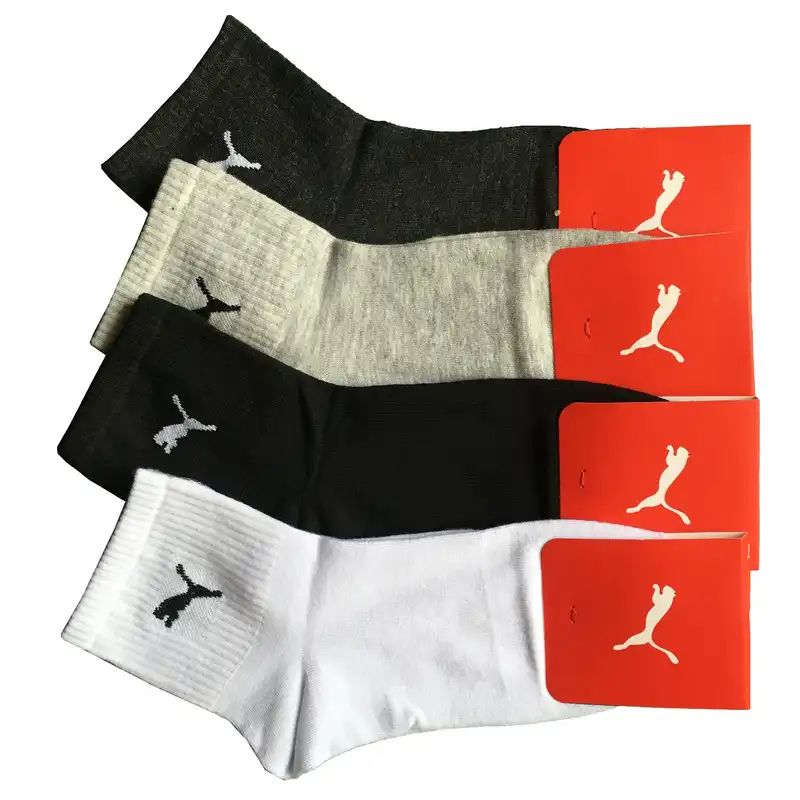 جوراب ساق کوتاه ورزشی مردانه کد PM-4CL401818 بسته 4 عددی