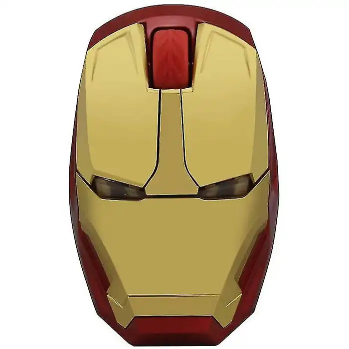 ماوس بی سیم مدل Lux-IronMan