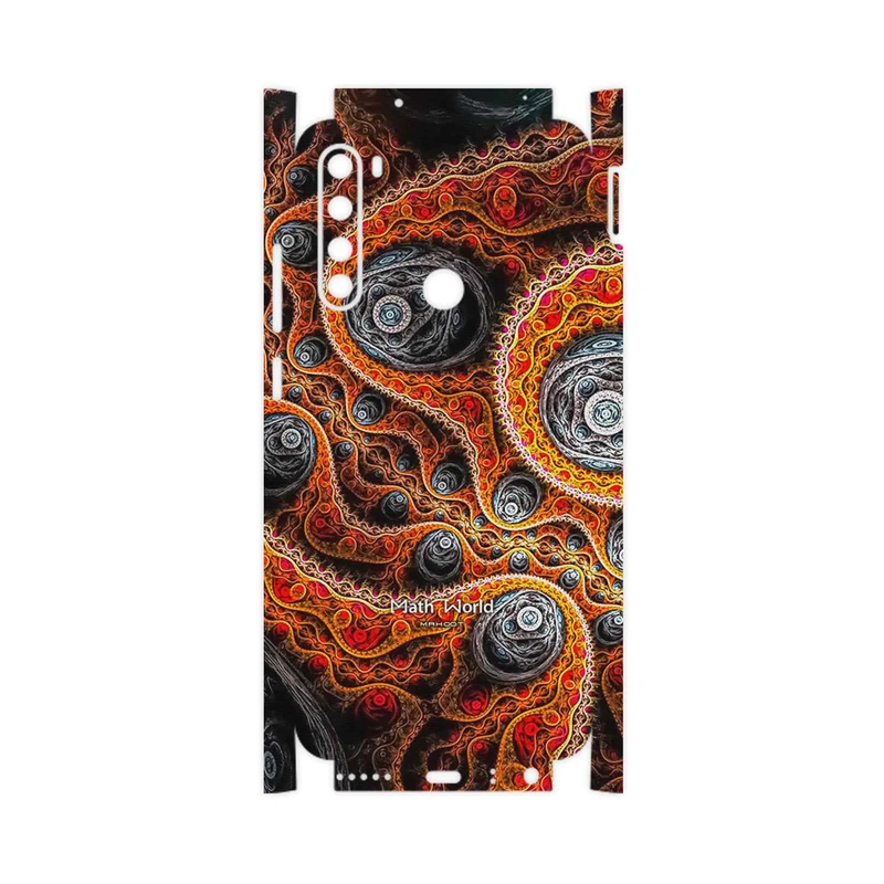 برچسب پوششی ماهوت مدل Mathematical Geometric Shape 7-FullSkin مناسب برای گوشی موبایل شیائومی Redmi Note 8 2021