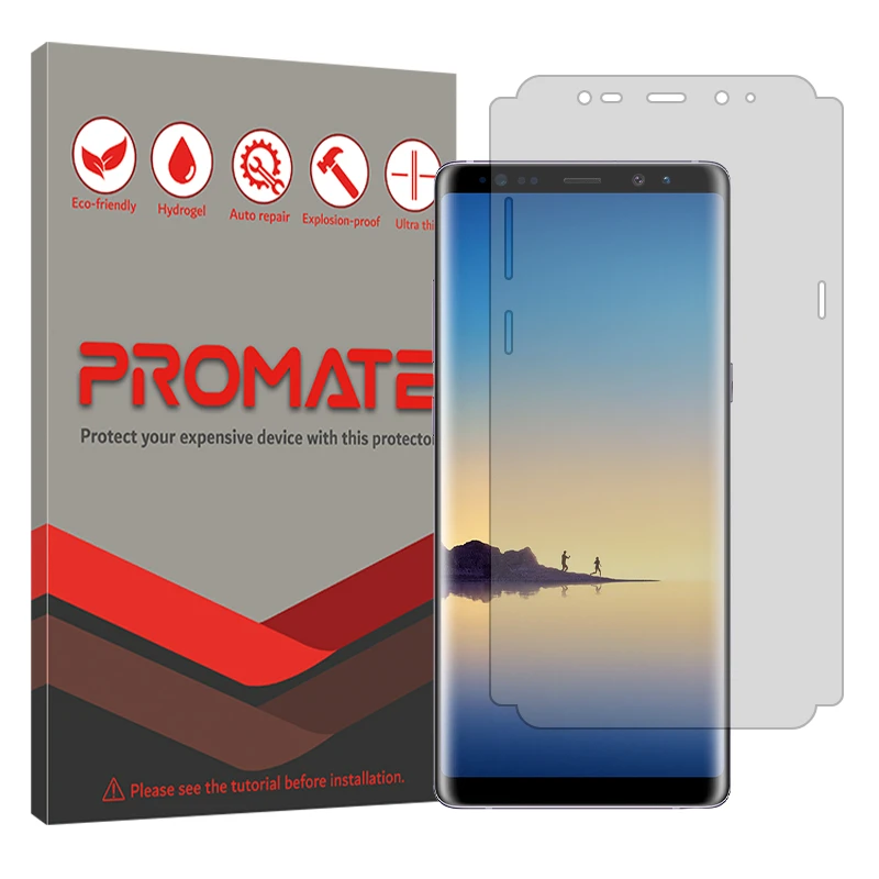 محافظ صفحه نمایش شفاف پرومیت مدل Resistant مناسب برای گوشی موبایل سامسونگ Galaxy Note8