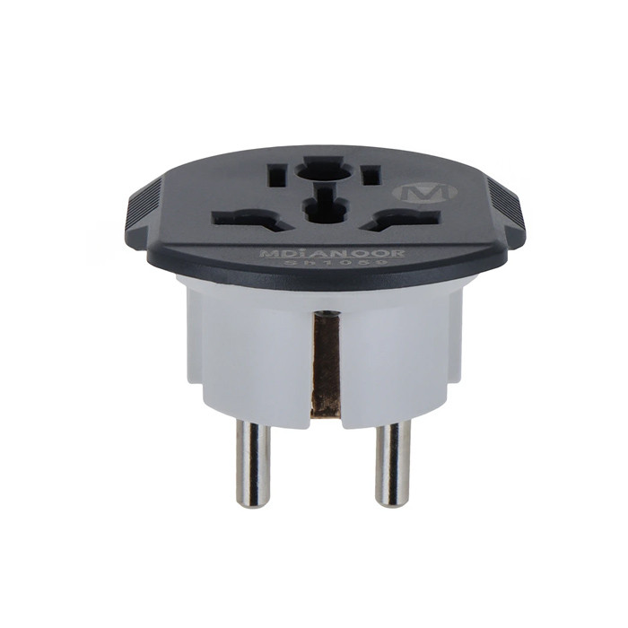 تبدیل دیواری 3 به 2 مدیانور مدل 16 آمپر کد SH1059