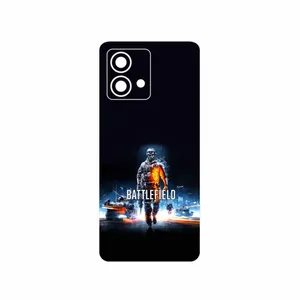 MAHOOT Battlefield Game Series Cover Sticker for Motorola Moto G84