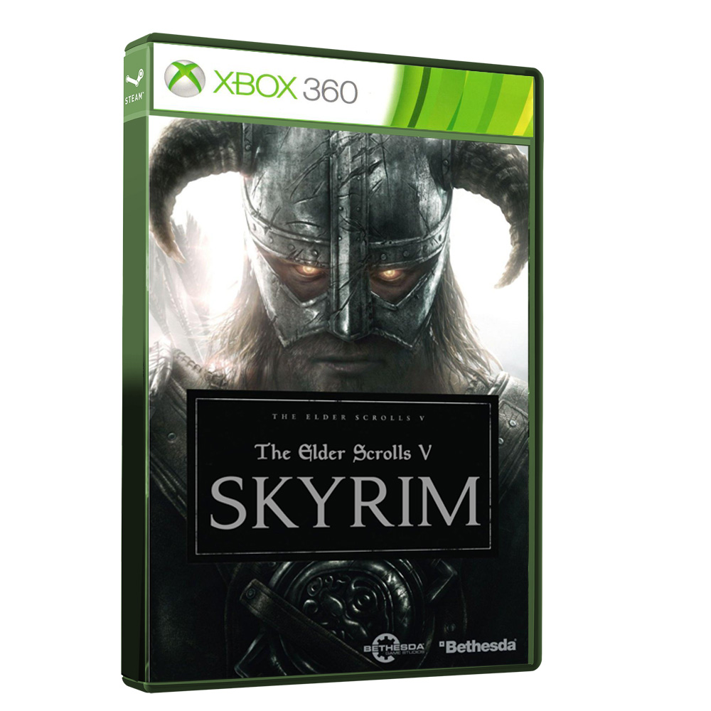 بازی SKYRIM مخصوص XBOX 360