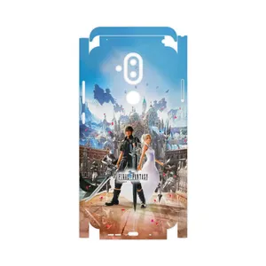 MAHOOT Final Fantesy Game Series-FullSkin Cover Sticker for Nokia 8.1