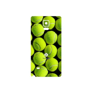 MAHOOT Tennis Cover Sticker for Samsung Galaxy Note 4