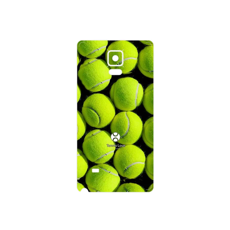 برچسب پوششی ماهوت مدل Tennis مناسب برای گوشی موبایل سامسونگ Galaxy Note 4