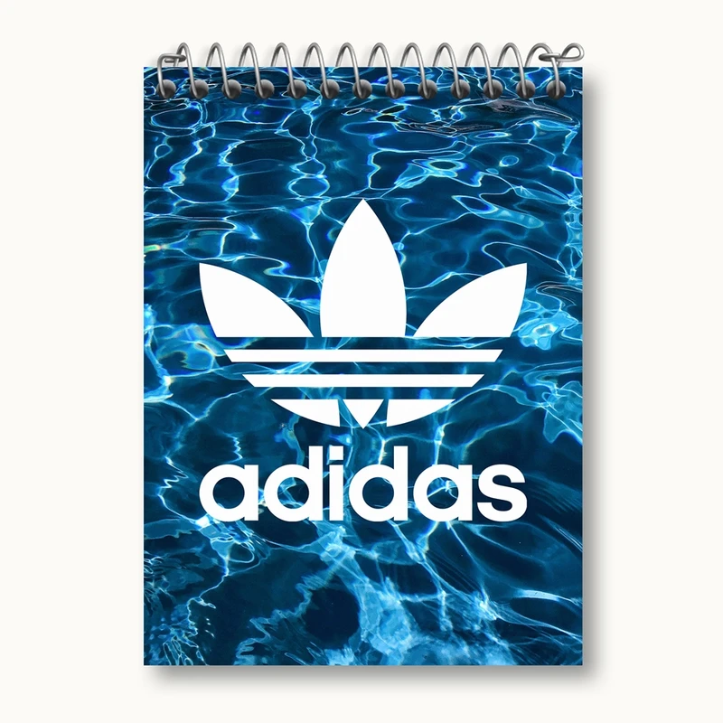 دفتر یادداشت 50 برگ خندالو مدل آدیداس Adidas کد 23477