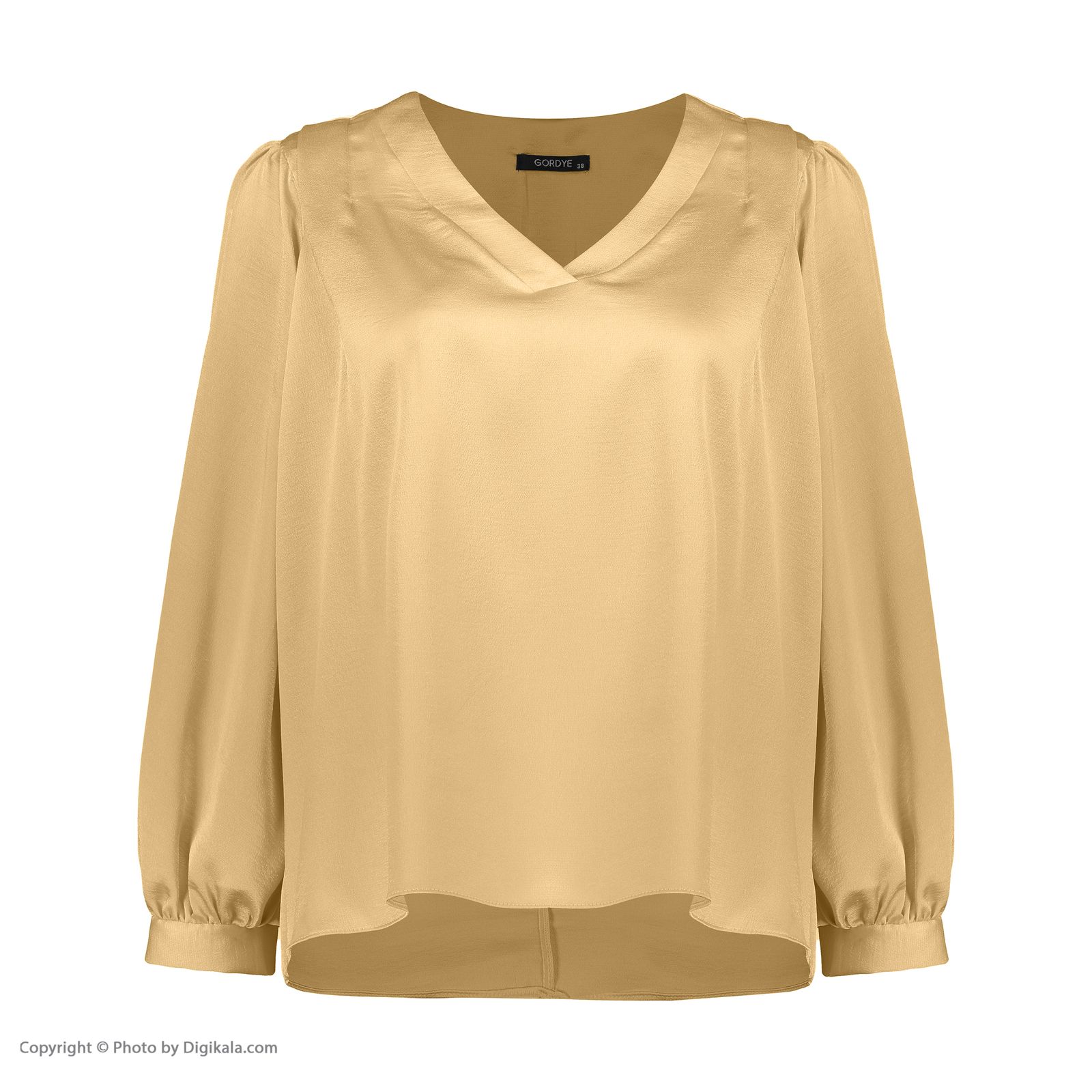 بلوز زنانه گردیه مدل 304252-cream -  - 2