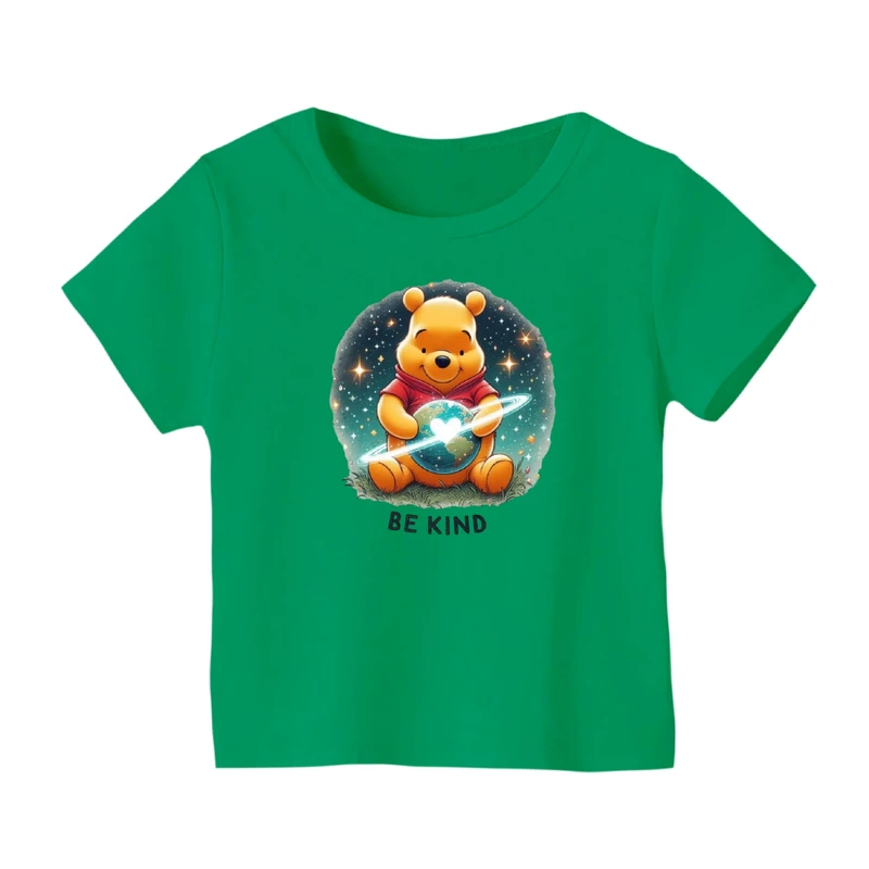 تی شرت آستین کوتاه بچگانه مدل پو کد ۴۱