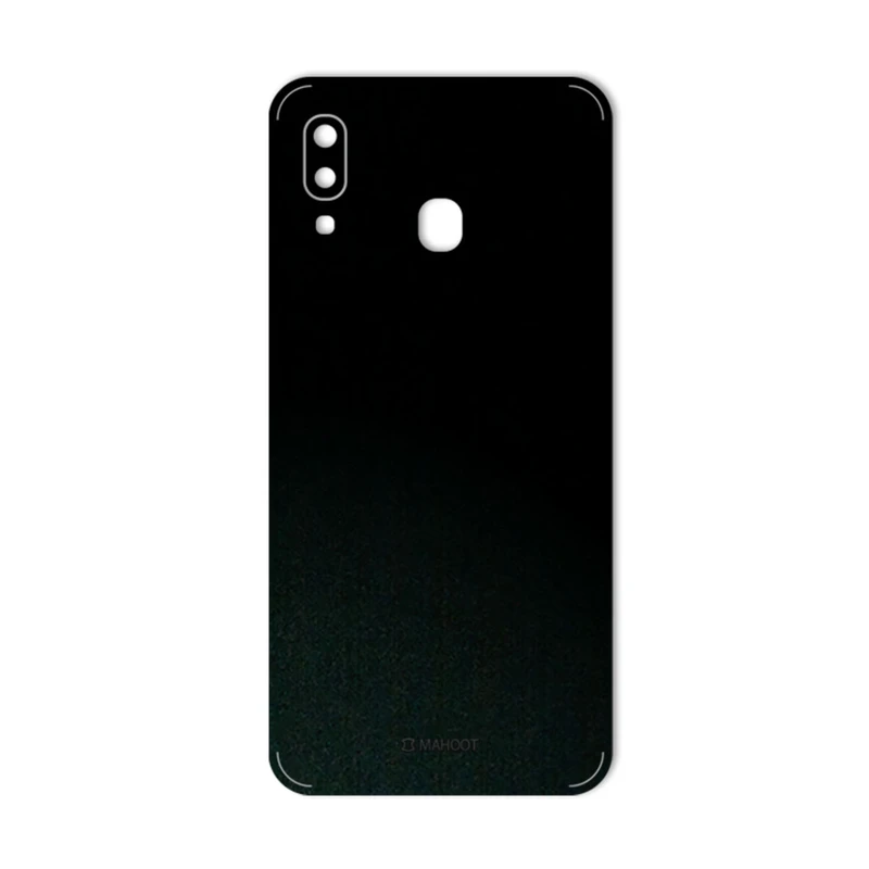 برچسب پوششی ماهوت مدل Black-Suede مناسب برای گوشی موبایل سامسونگ Galaxy A20