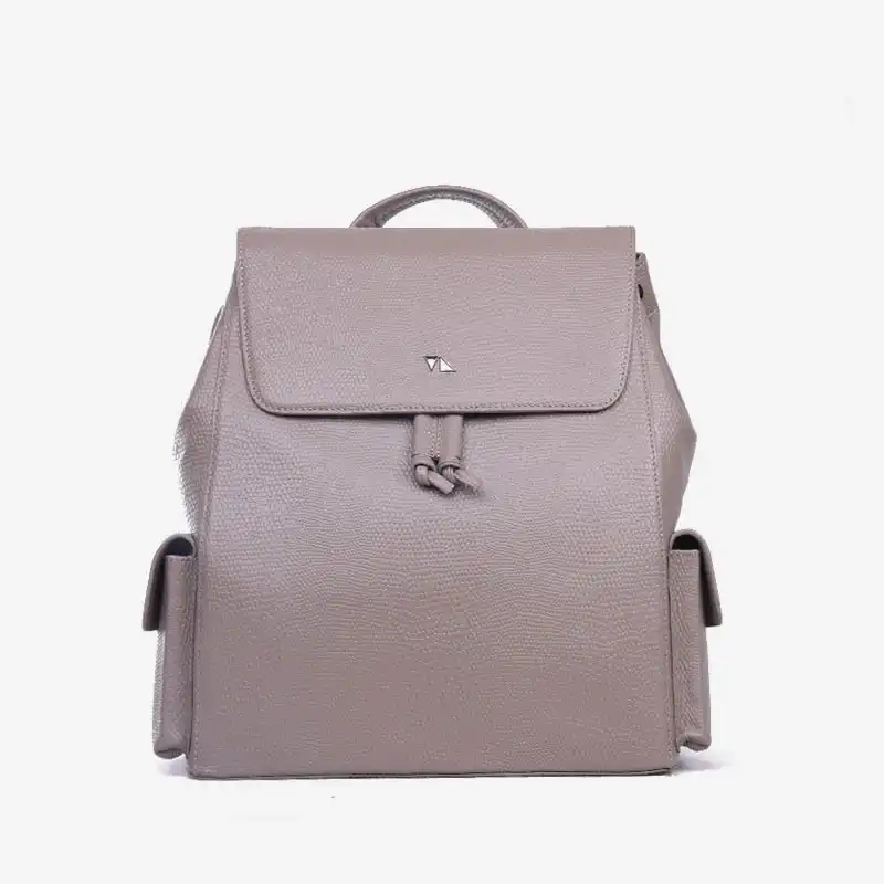 کوله پشتی زنانه چرم مشهد مدل V0126