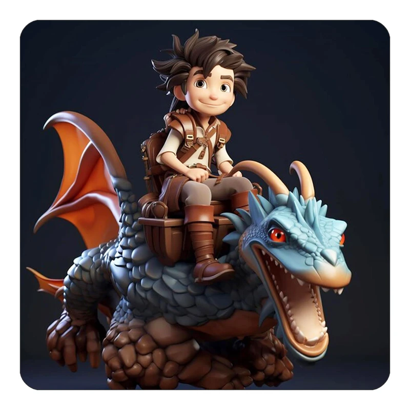 مگنت کاکتی طرح انیمه anime مدل mp14545