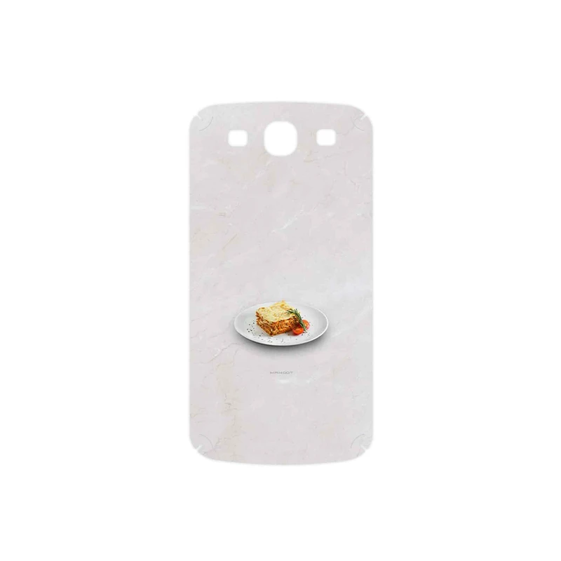 برچسب پوششی ماهوت مدل Lasagne مناسب برای گوشی موبایل سامسونگ Galaxy S3 Neo