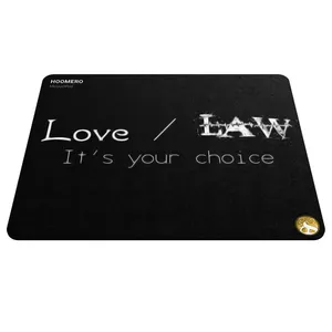 ماوس پد هومرو مدل A5494 طرح حقوق و قضاوت