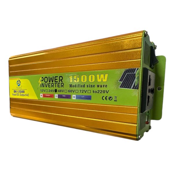 مبدل برق خودرو دیپ کینگ مدل 24V-TO-220V-1500W