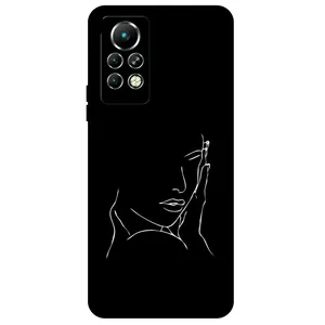 Megafone Girly 8153 Cover For Infinix Note 11 Pro