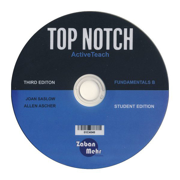 کتاب top notch fundamentals b اثر JOAN SASLOW & ALLEN ASCHER انتشارات زبان مهر کتاب top notch fundamentals b اثر JOAN SASLOW & ALLEN ASCHER انتشارات زبان مهر