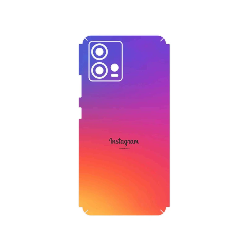 برچسب پوششی ماهوت مدل Instagram مناسب برای گوشی موبایل موتورولا Edge 30 Fusion