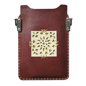 کیف موبایل چرمی مدل PL 008