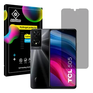 Arka glass Tough model privacy screen protector suitable for TCL 505 mobile phone