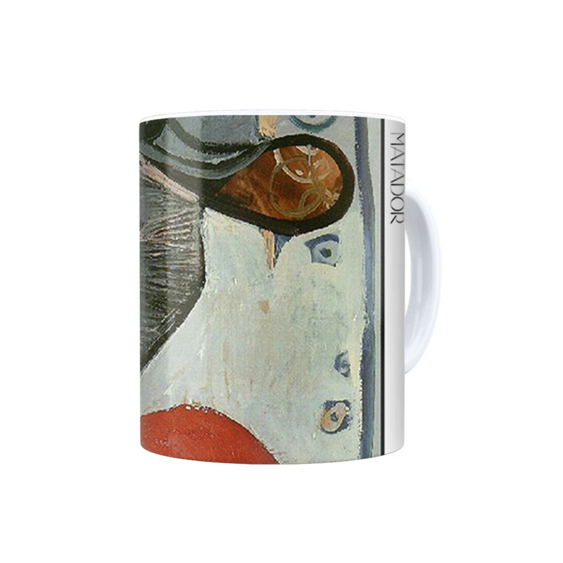 ماگ ترمه طراحان ایده مدل گاوباز پیکاسو کد art0340