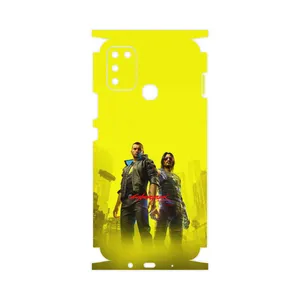 MAHOOT Cyberpunk Game Series-FullSkin Cover Sticker for Infinix Hot 11 Play