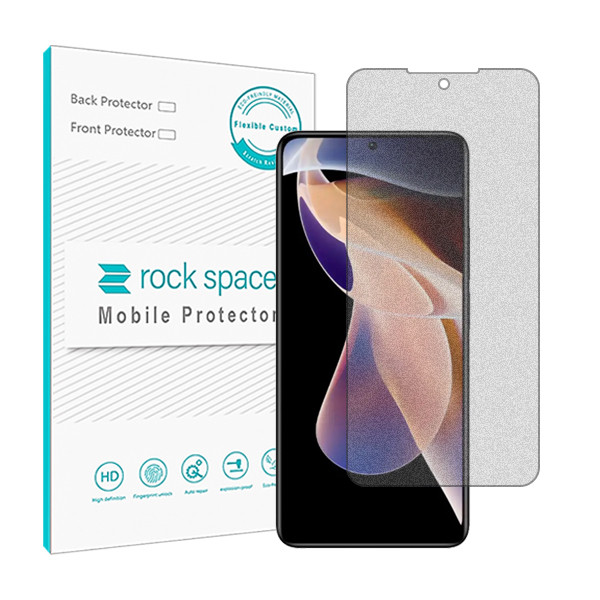 محافظ صفحه نمایش گیمینگ راک اسپیس مدل HyGAM مناسب برای گوشی موبایل شیائومی Redmi Note 11 China