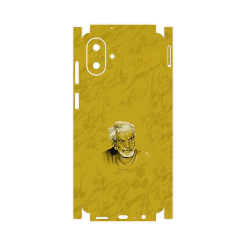 برچسب پوششی ماهوت مدل MohammadHossein Shahriar-FullSkin مناسب برای گوشی موبایل سامسونگ Galaxy A07