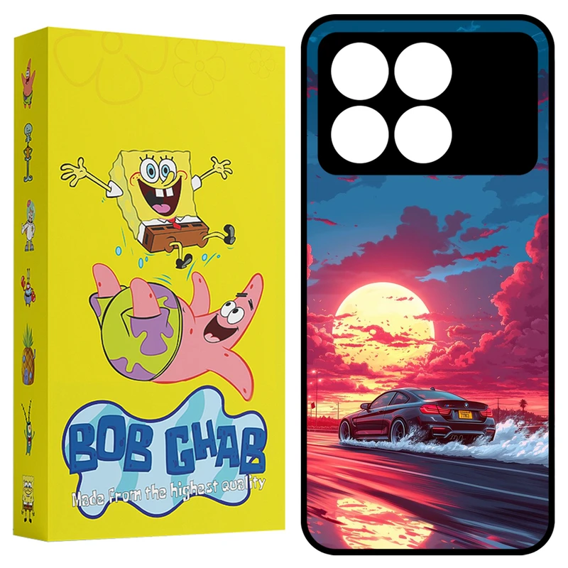 کاور باب قاب مدل BCPK70P مناسب برای گوشی موبایل شیائومی Redmi K70 Pro 5G / Poco X6 Pro