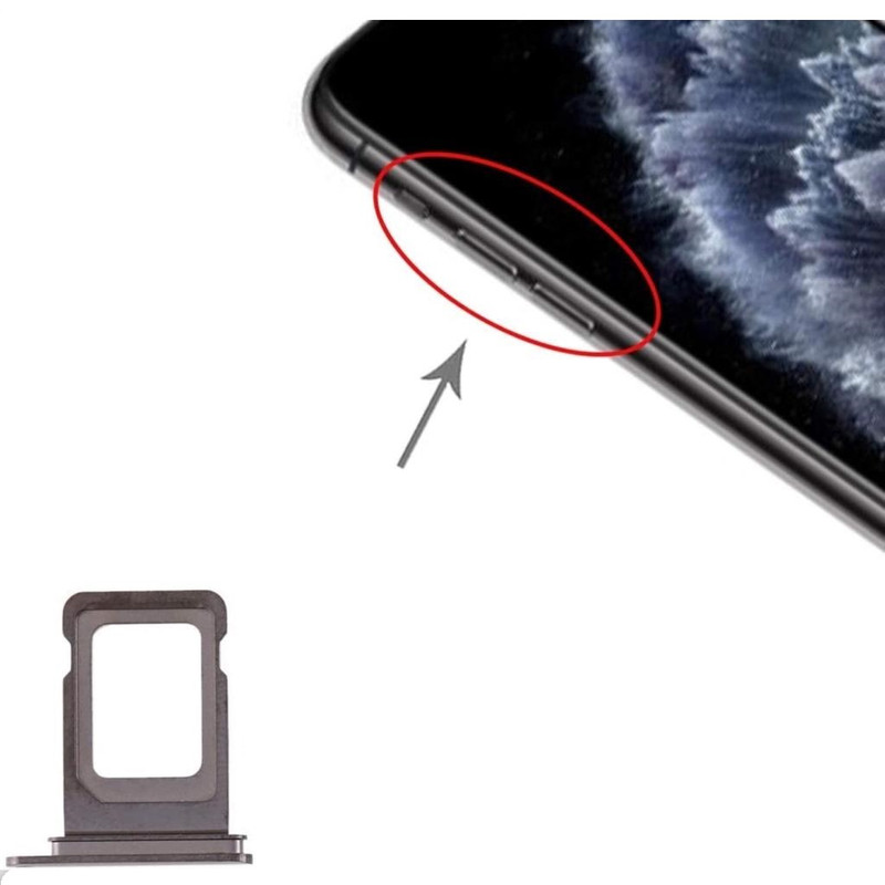 خشاب سیم کارت مدل A99-blk مناسب برای گوشی موبایل اپل Iphone XS